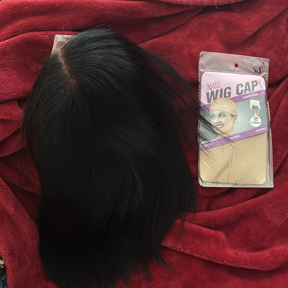 Double drawn 8 “ bob straight Vietnamese Human hair New - Picture 9 of 13